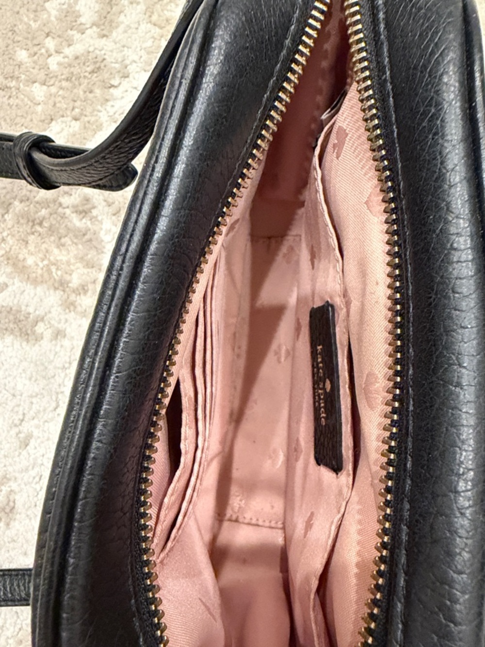 Kate Spade Kourtney Leather Camera
Bag BLACK - Picture 9 of 14